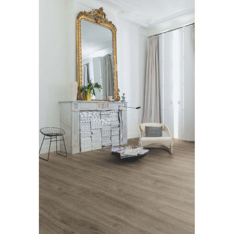 Panel Podłogowy Majestic Dąb Leśny Brązowy 205x24 MJ3548 Quick-Step