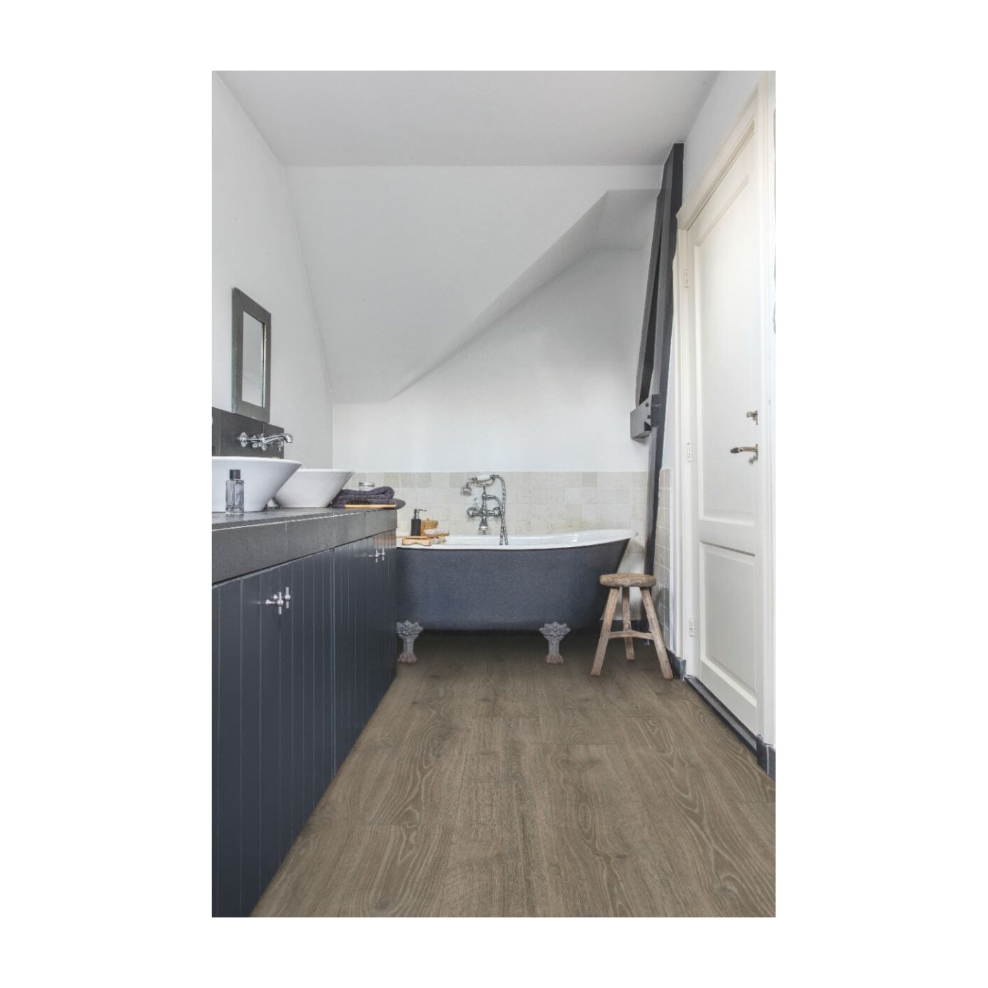 Panel Podłogowy Majestic Dąb Leśny Brązowy 205x24 MJ3548 Quick-Step