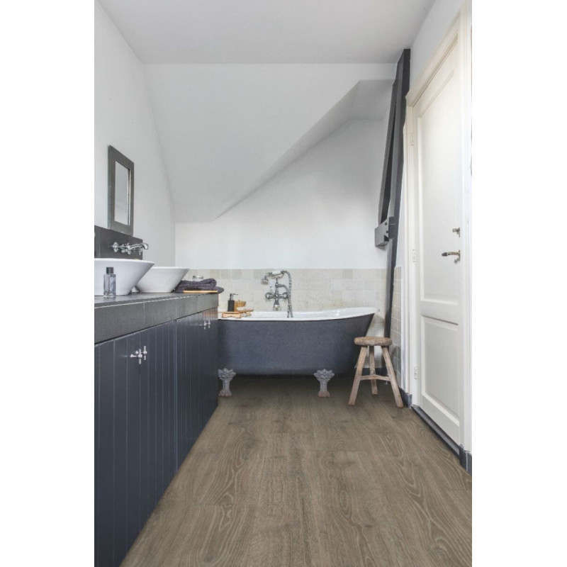 Panel Podłogowy Majestic Dąb Leśny Brązowy 205x24 MJ3548 Quick-Step
