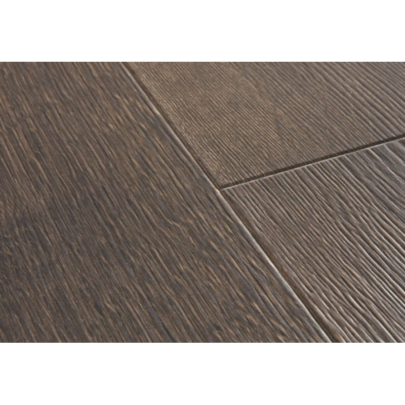 Panel Podłogowy Majestic Dąb Pustynny Szczotkowany Ciemnobrązowy 205x24 MJ3553 Quick-Step