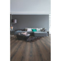 Panel Podłogowy Majestic Dąb Pustynny Szczotkowany Ciemnobrązowy 205x24 MJ3553 Quick-Step