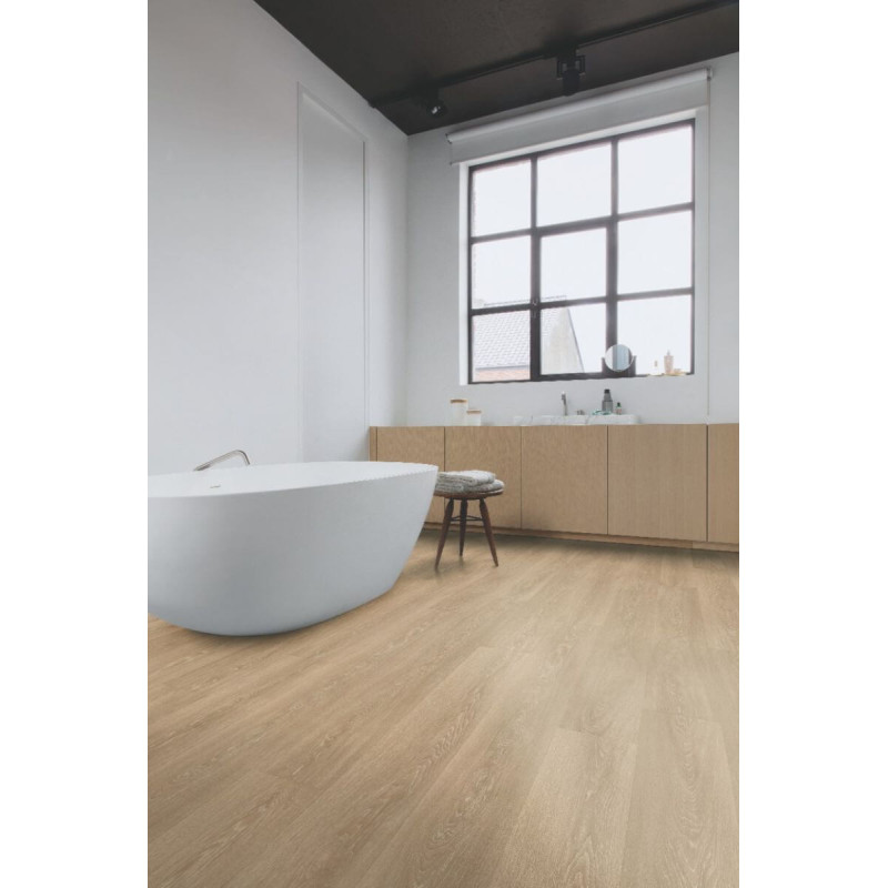 Panel Podłogowy Majestic Dąb Nizinny Jasnobrązowy 205x24 MJ3555 Quick-Step