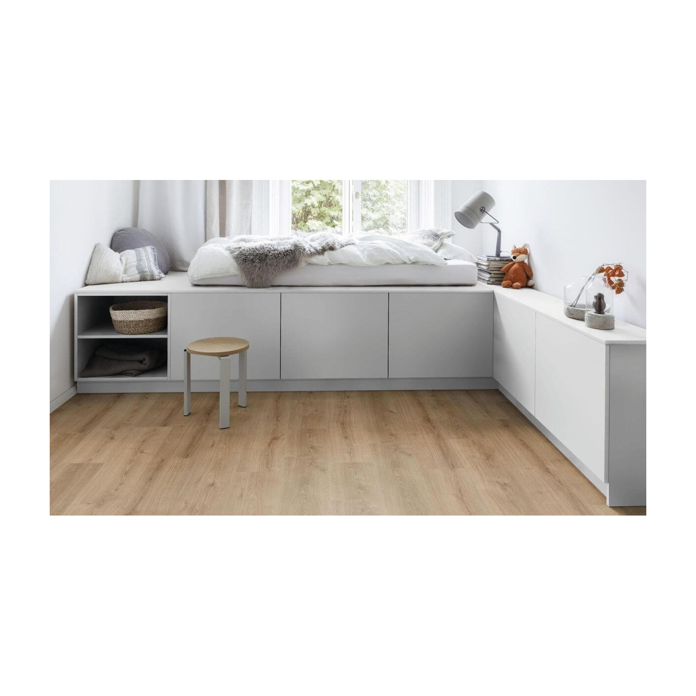 Panel Podłogowy Natural Touch 8 Standard Plank Oak Evoke Trend 138,3x19,3 K4421 Kaindl