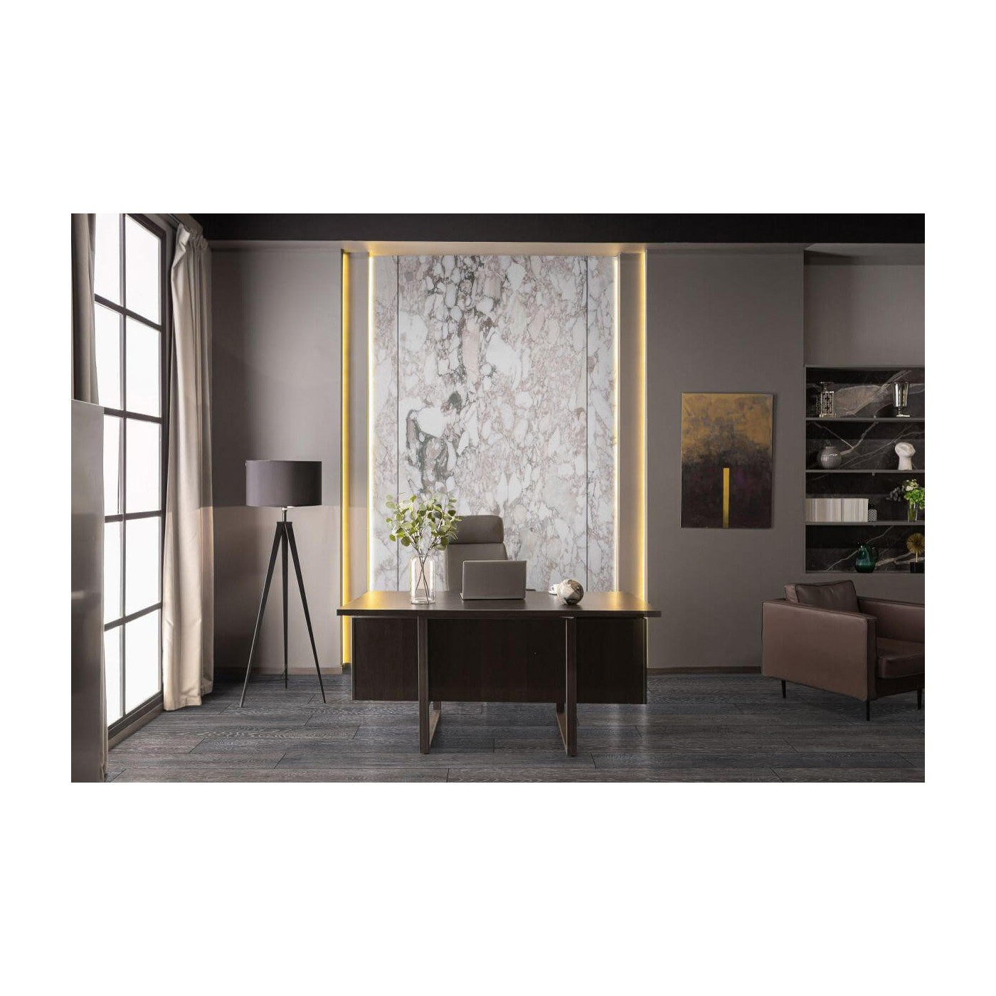 Panel Podłogowy Super Natural Bedrock Oak 128,5x19,2 5541 Krono Original
