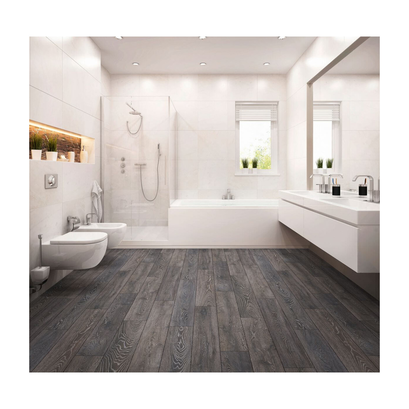Panel Podłogowy Super Natural Bedrock Oak 128,5x19,2 5541 Krono Original