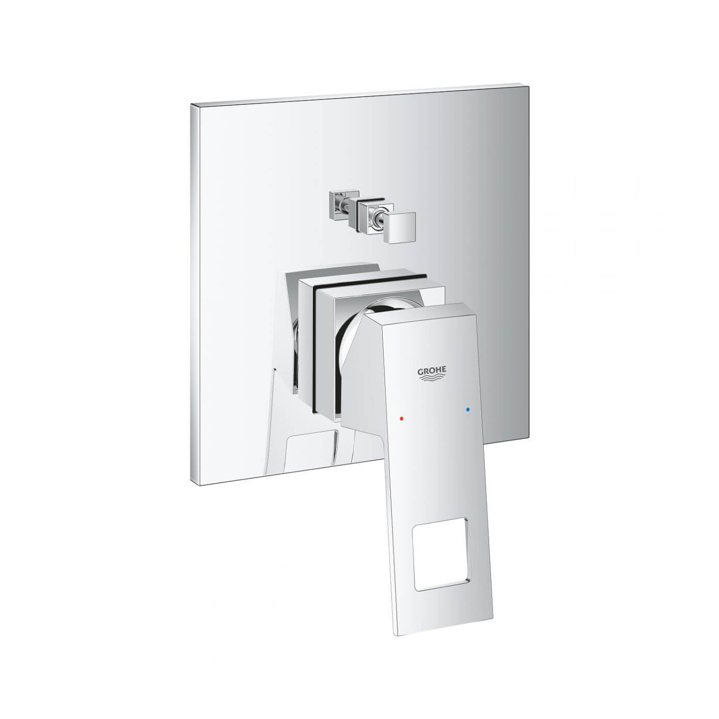 Bateria Wannowo-Prysznicowa Eurocube Chrom 24062000 Grohe