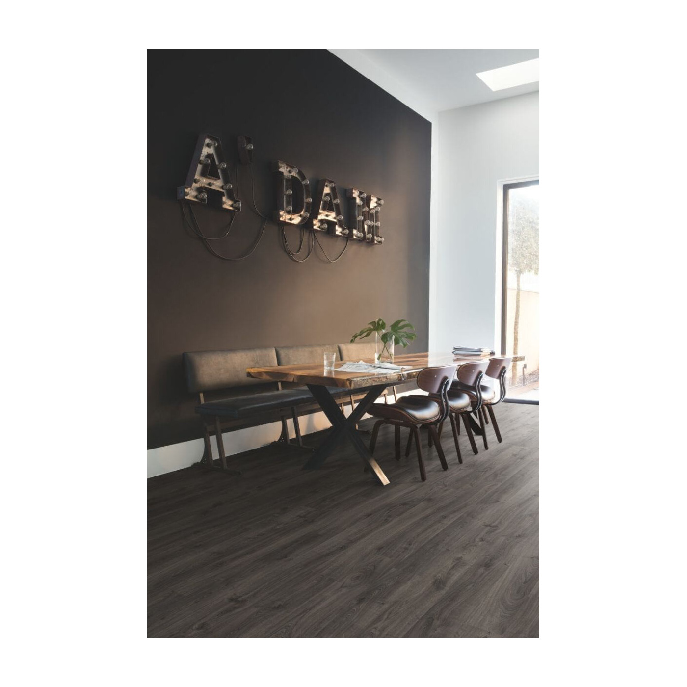 Panel Podłogowy Eligna Dąb Newcastle Ciemny 138x15,6 El3581 Quick-Step