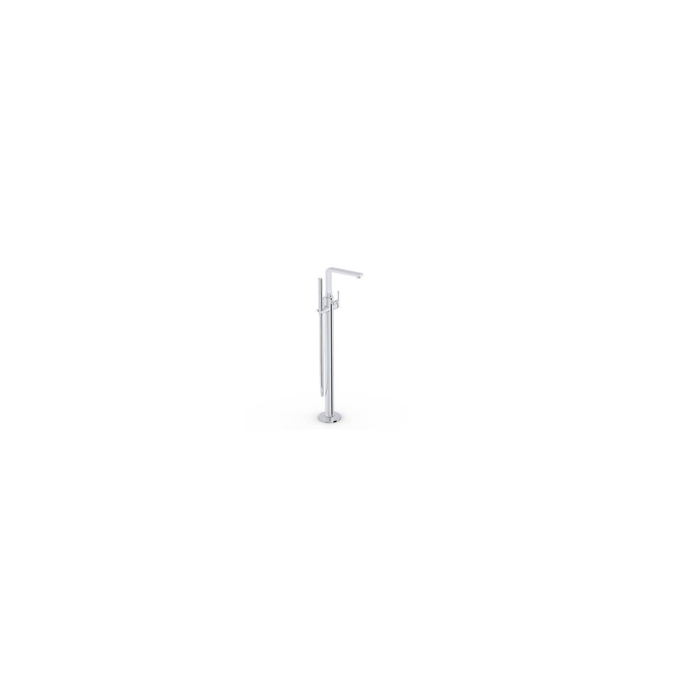 Bateria Wannowa Wolnostojąca Suit L Chrom A41287EXP Vitra