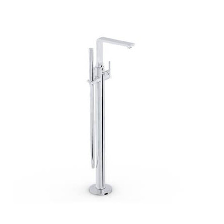 Bateria Wannowa Wolnostojąca Suit L Chrom A41287EXP Vitra