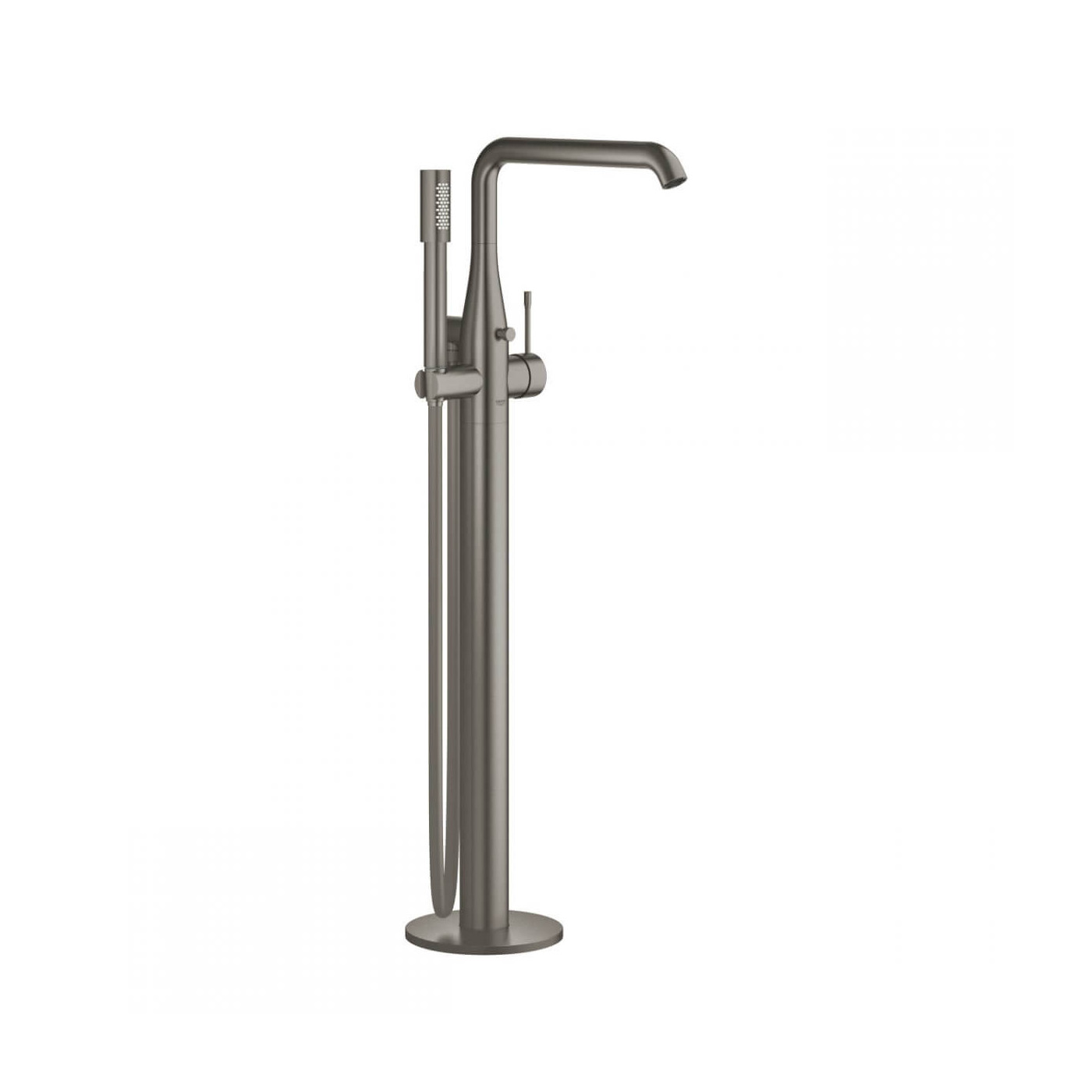 Bateria Wannowa Essence Brushed Hard Graphite 25248AL1 Grohe