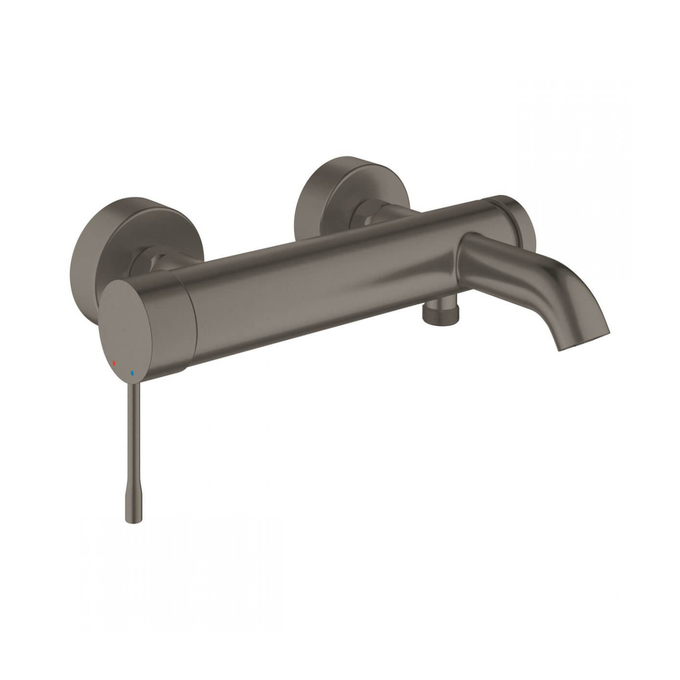 Bateria Wannowa Essence Brushed Hard Graphite 33624AL1 Grohe