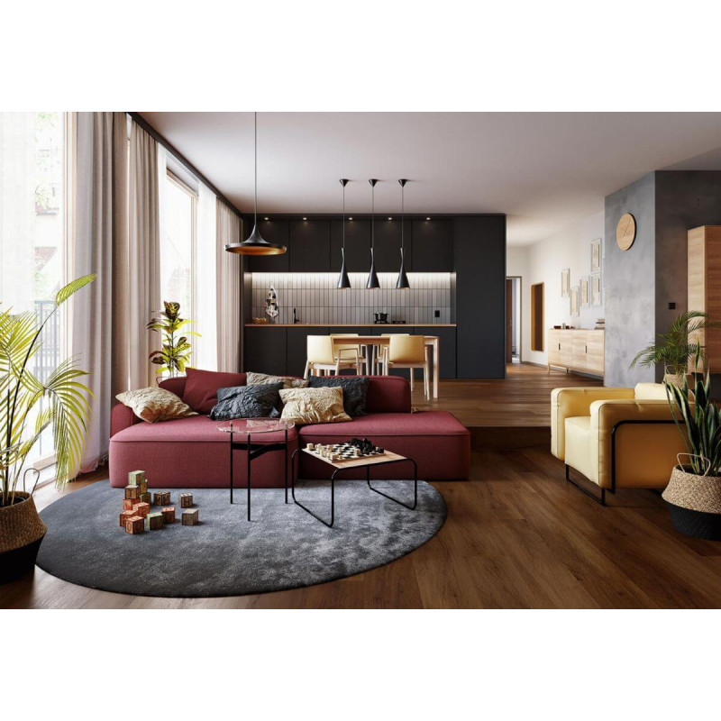 Panel Winylowy Legnar Dąb Jersey 122x22,9 CLE41102 Arbiton
