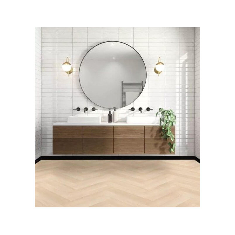 Panel Winylowy Aqua Profi Jodełka Dąb Ottawa 61x12,2 Weninger - NOWA WERSJA | NOWE ZAMKI
