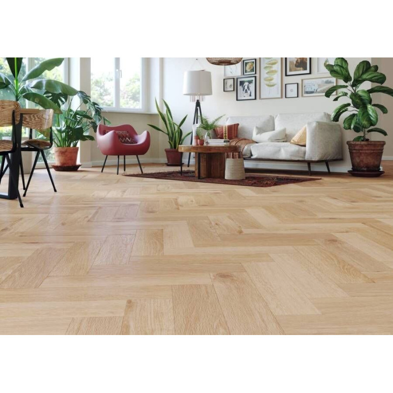 Panel Winylowy Amaron Herringbone Dąb Wembley 59,2x14,8 CA159 Arbiton
