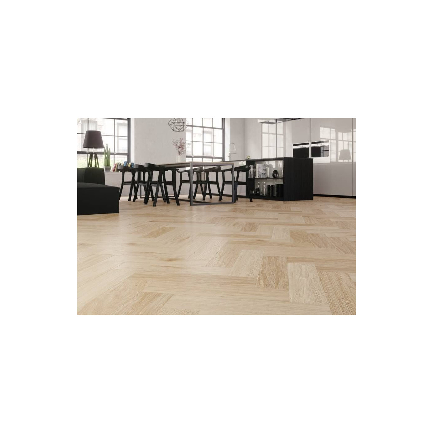 Panel Winylowy Amaron Herringbone Dąb Harlow 59,2x14,8 CA158 Arbiton