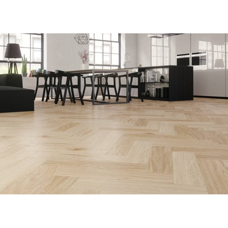 Panel Winylowy Amaron Herringbone Dąb Harlow 59,2x14,8 CA158 Arbiton