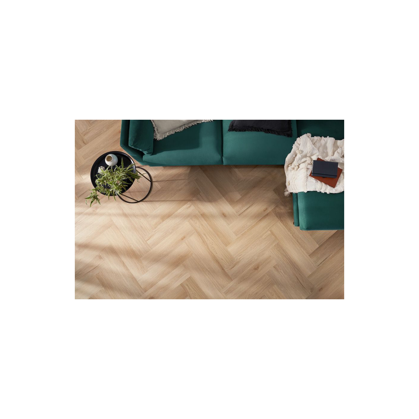 Panel Winylowy Amaron Herringbone Dąb Harlow 59,2x14,8 CA158 Arbiton