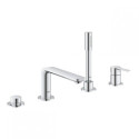 4-Otworowa Bateria Wannowa Lineare 19577001 Grohe