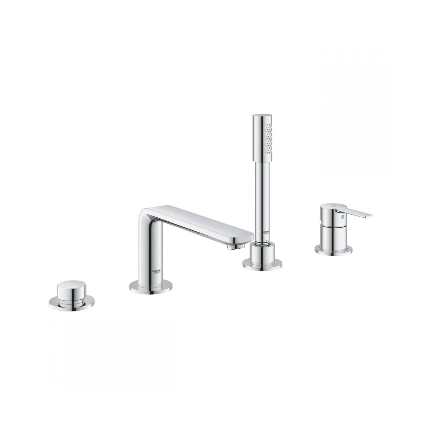 4-Otworowa Bateria Wannowa Lineare 19577001 Grohe