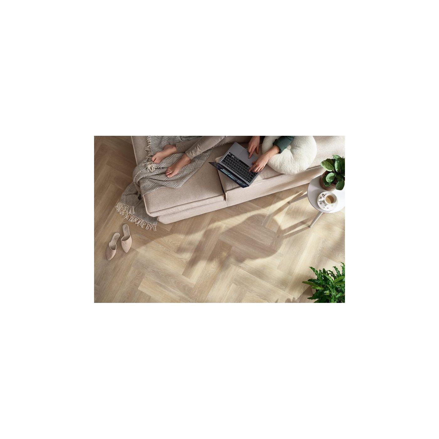 Panel Winylowy Amaron Herringbone Dąb Dearwood 59,2x14,8 CA187 Arbiton