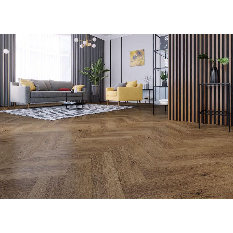 Panel Winylowy Amaron Herringbone Dąb Georgetown 59,2x14,8 CA147 Arbiton
