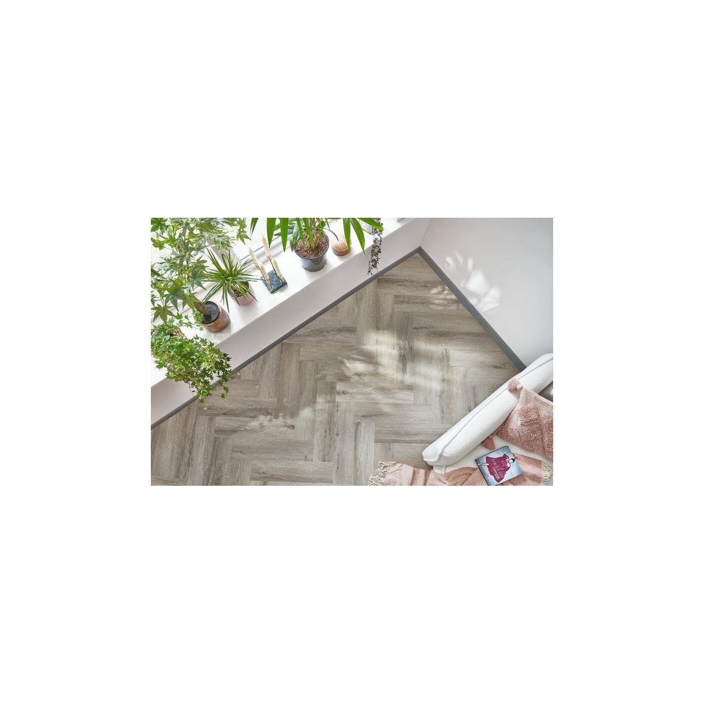 Panel Winylowy Amaron Herringbone Dąb Medicci 59,2x14,8 CA177 Arbiton