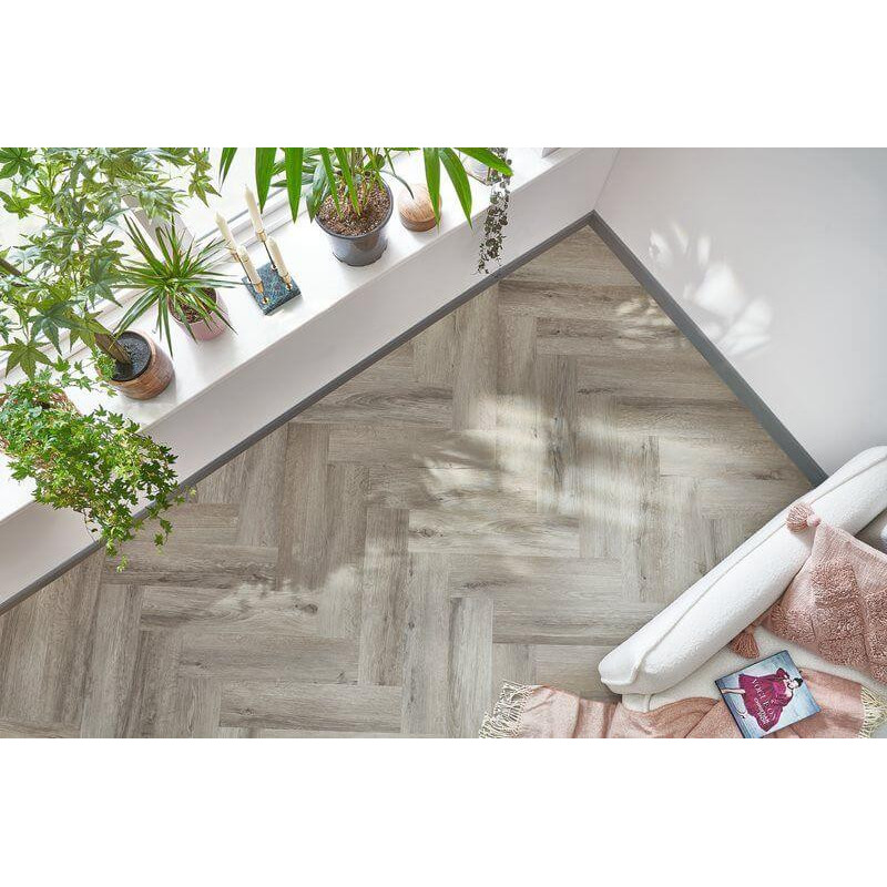 Panel Winylowy Amaron Herringbone Dąb Medicci 59,2x14,8 CA177 Arbiton