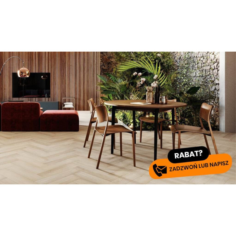 Panel Winylowy Amaron Herringbone Dąb Preston 59,2x14,8 CA167 Arbiton