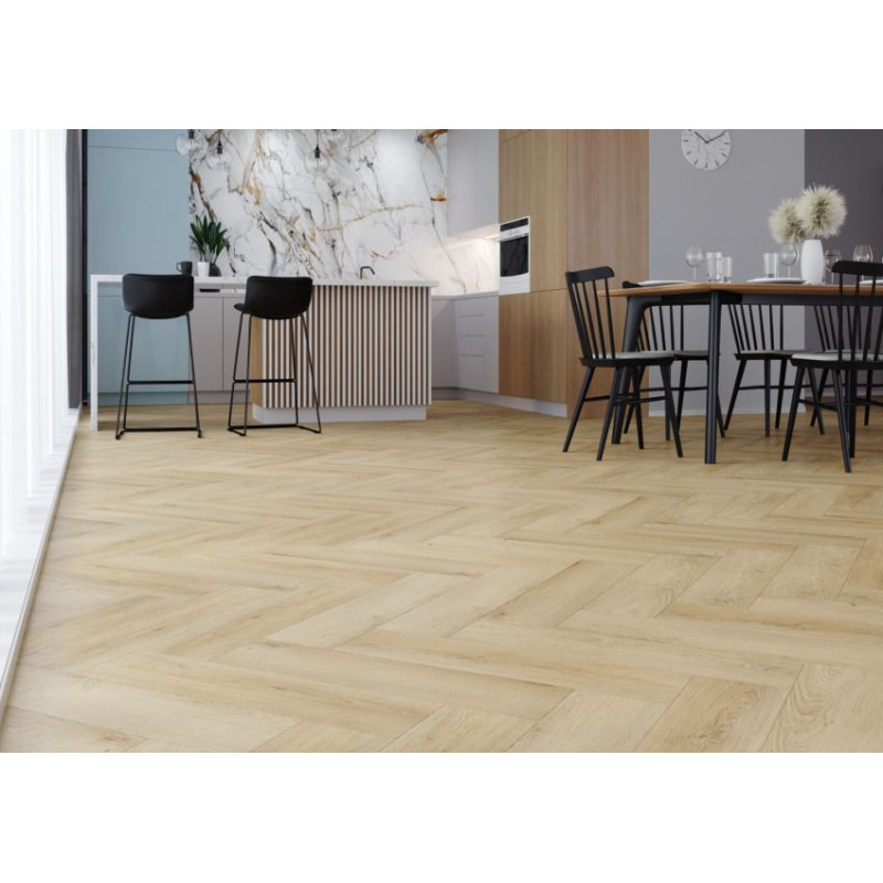 Panel Winylowy Amaron Herringbone Dąb Preston 59,2x14,8 CA167 Arbiton