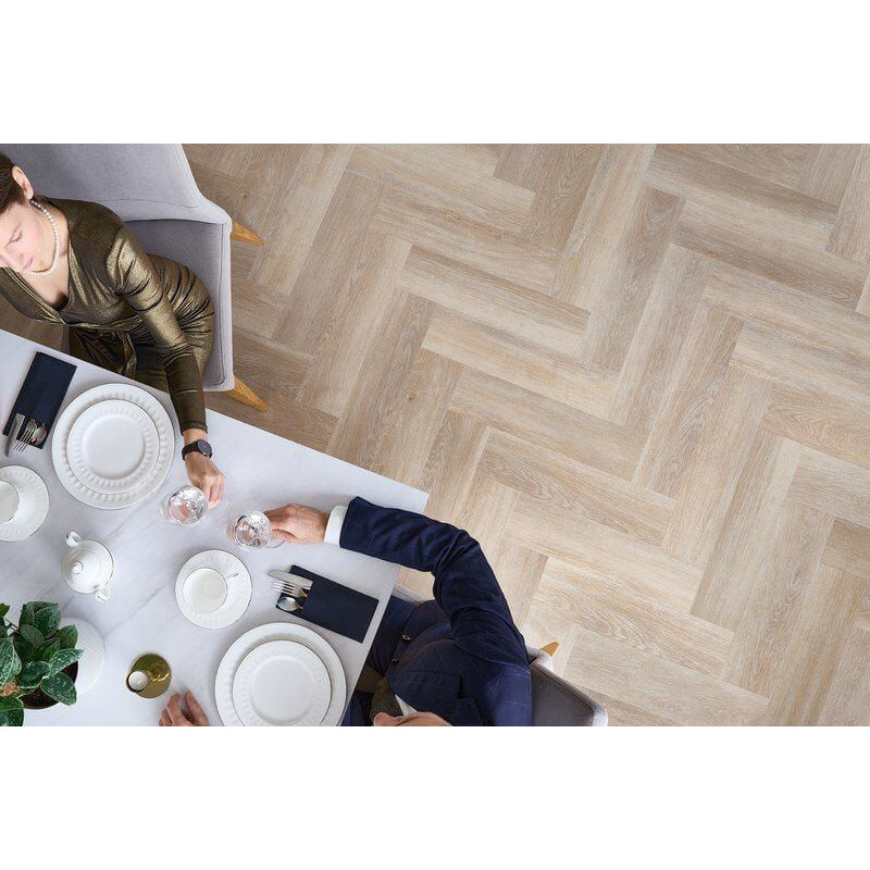 Panel Winylowy Amaron Herringbone Dąb Stamford 59,2x14,8 CA181 Arbiton