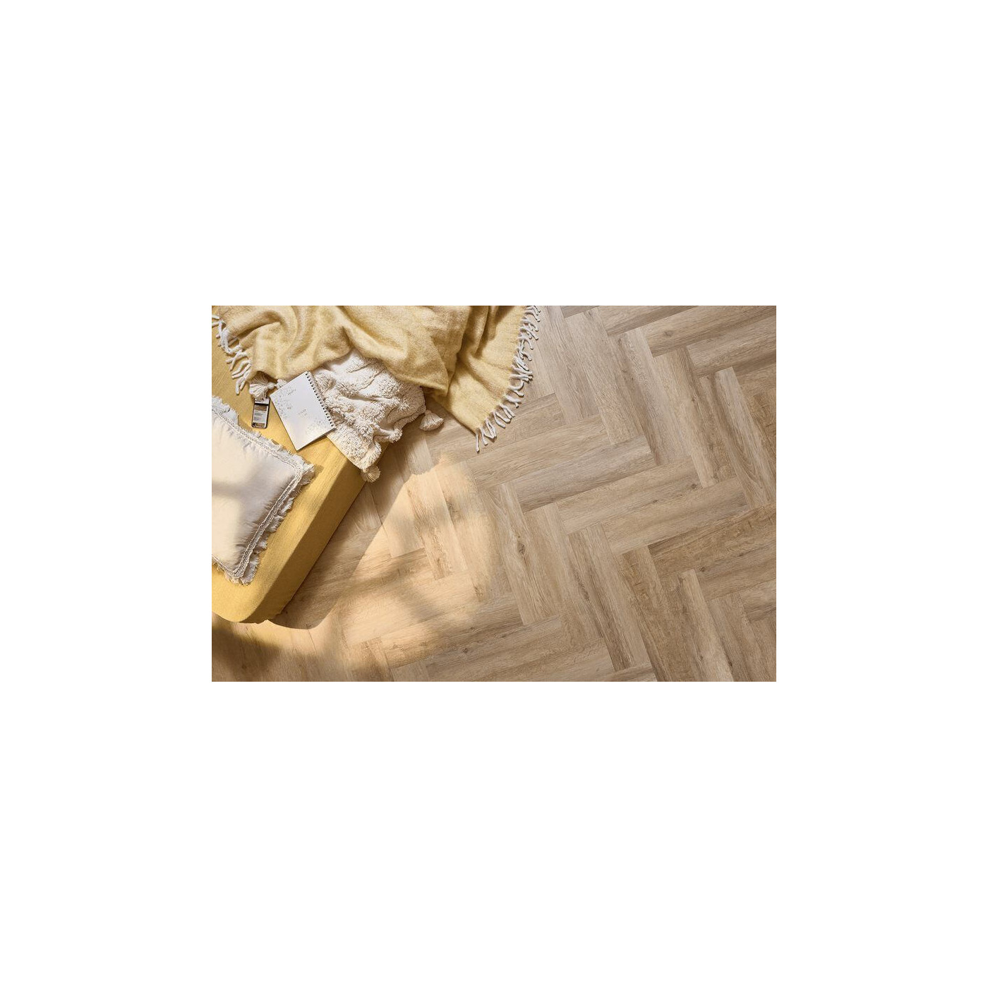 Panel Winylowy Amaron Herringbone Dąb Windsor 59,2x14,8 CA184 Arbiton