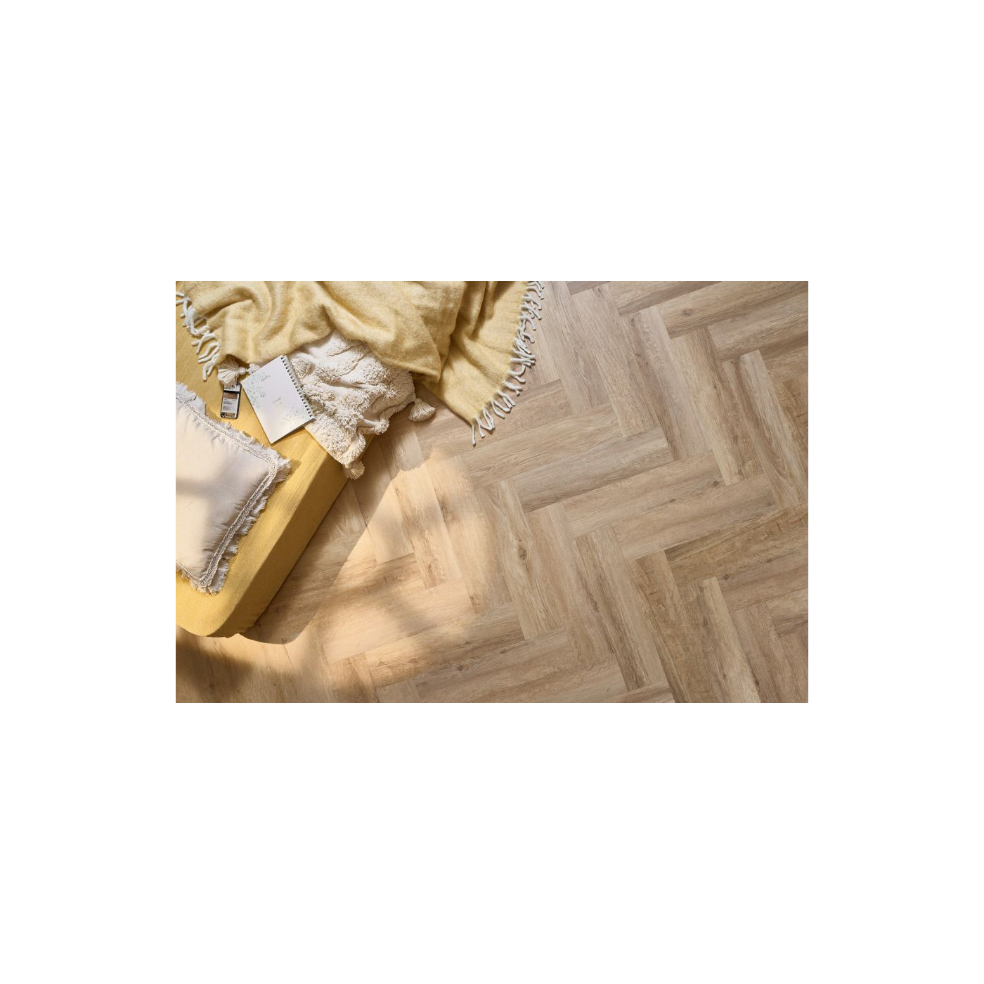 Panel Winylowy Amaron Herringbone Dąb Windsor 59,2x14,8 CA184 Arbiton
