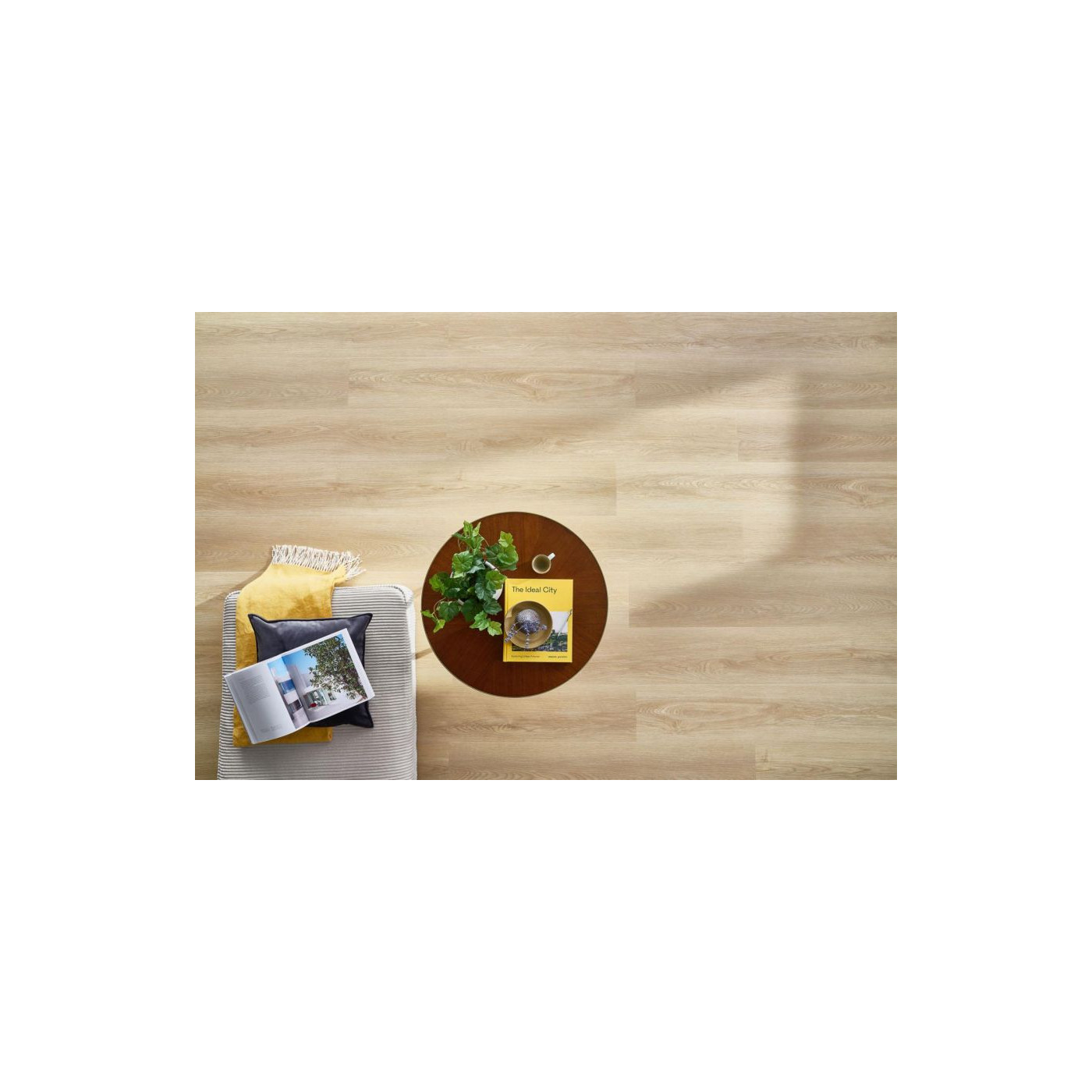 Panel Winylowy Woodric Dąb Roseville 122x22,9 CW183 Arbiton