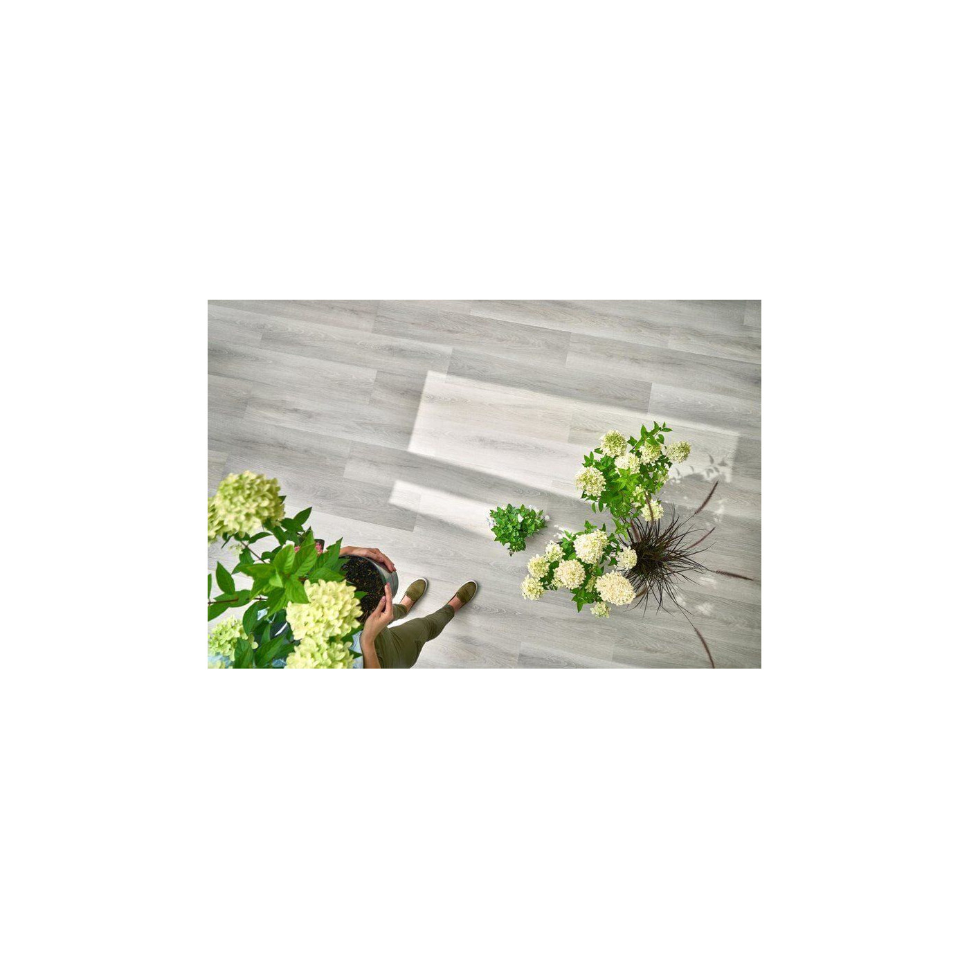 Panel Winylowy Woodric Dąb Whitecreek 122x22,9 CW175 Arbiton