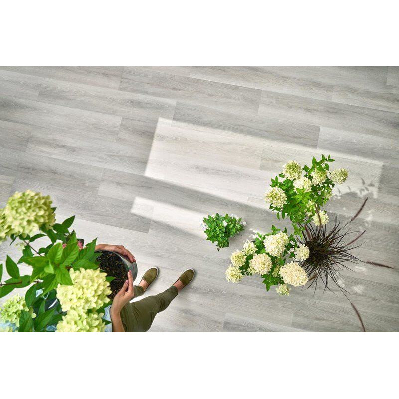 Panel Winylowy Woodric Dąb Whitecreek 122x22,9 CW175 Arbiton