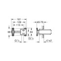 Element Podtynkowy Do Baterii Umywalkowej 23200002 Grohe
