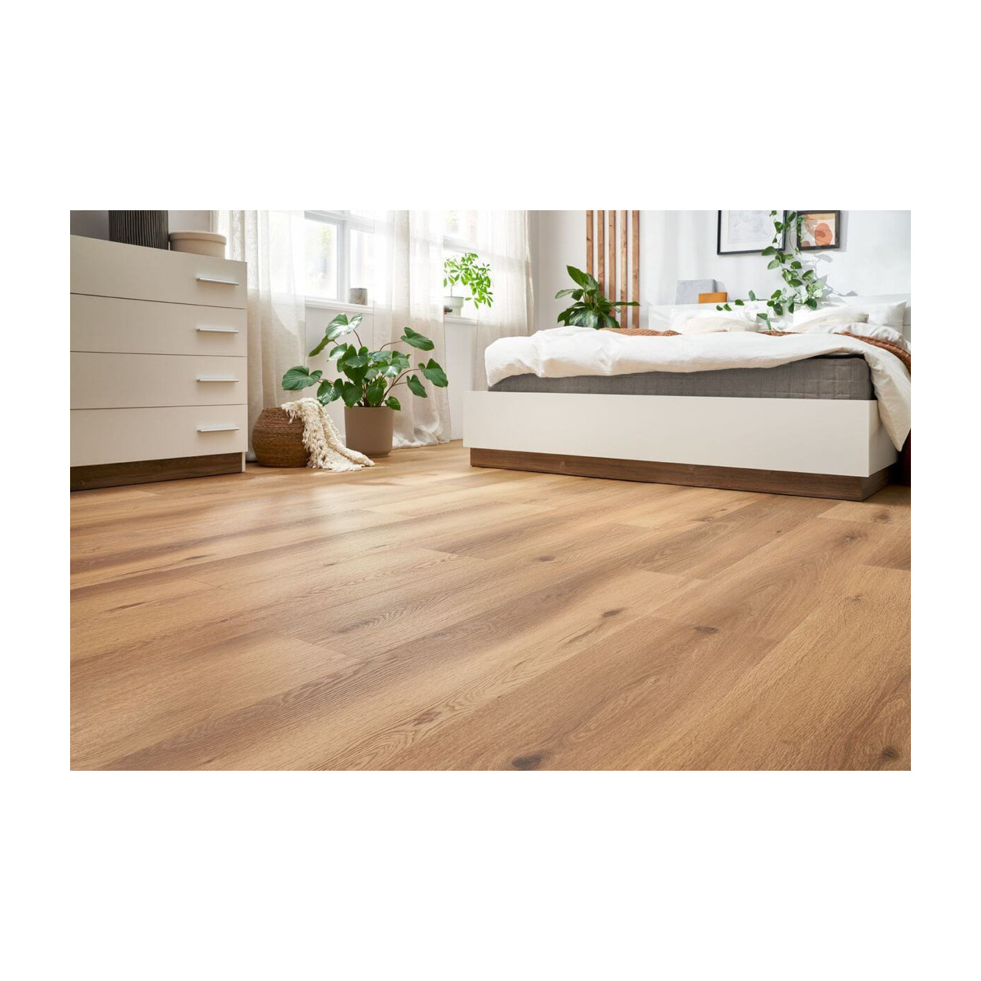Panel Winylowy Woodric Dąb Garland 22,9x122 Arbiton