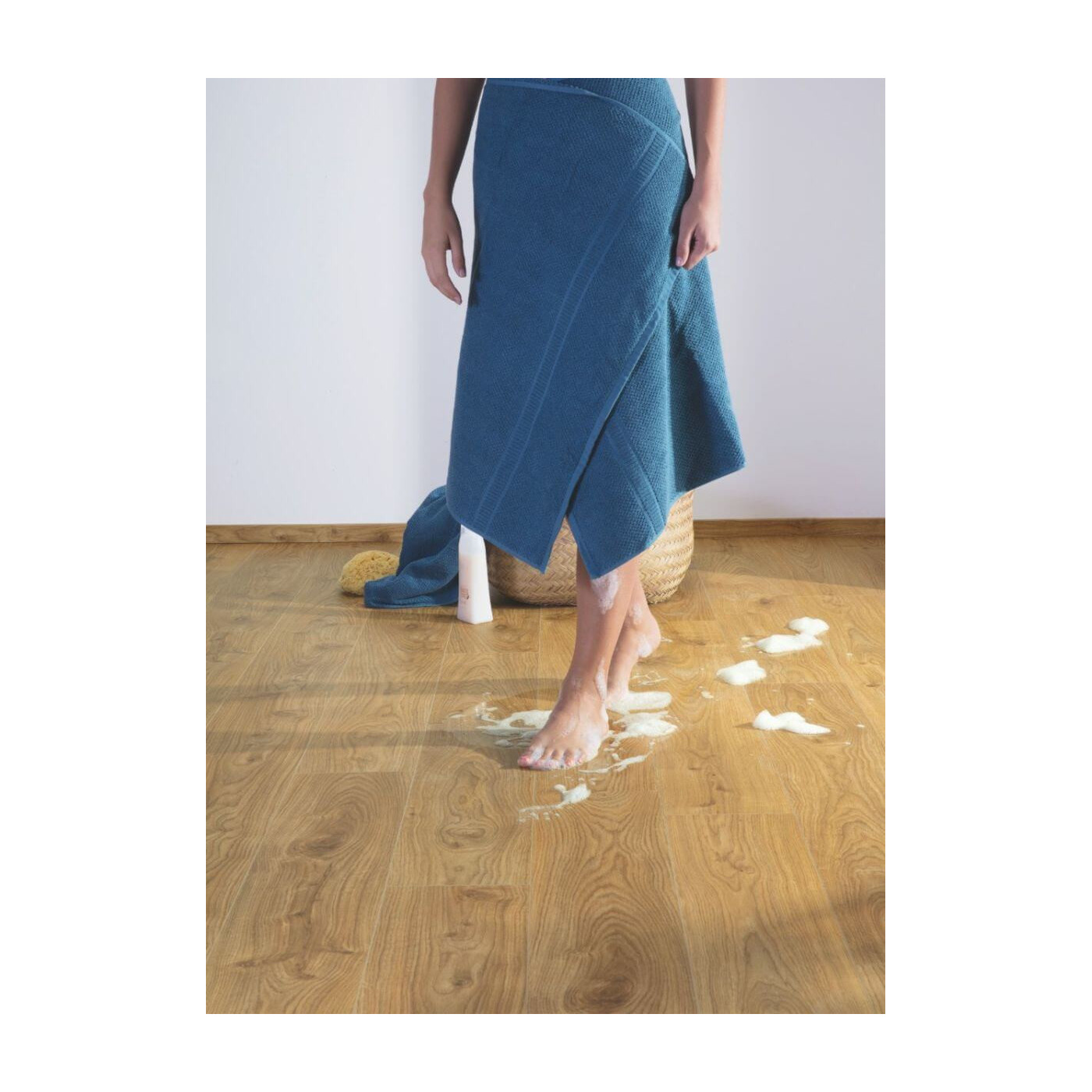 Panel Winyloway Blos Dąb Wiejski Naturalny Quick-Step