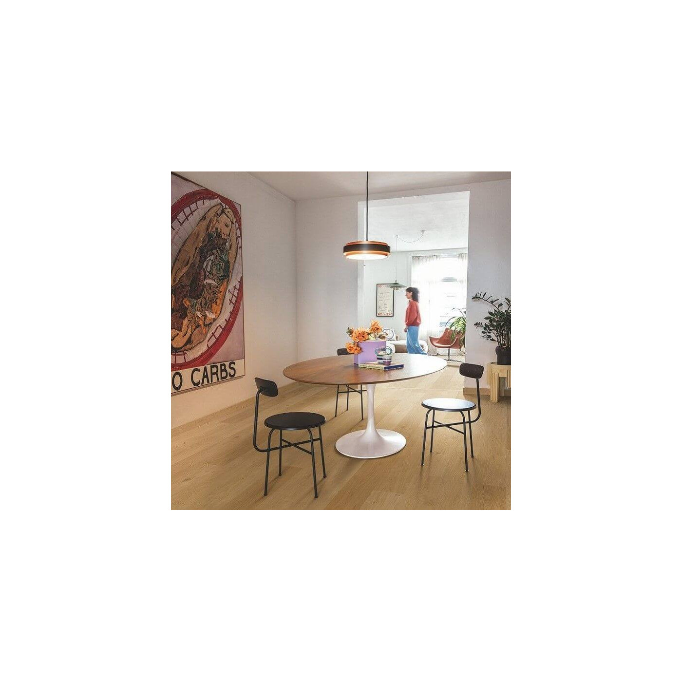 Panel Winylowy Blos Dąb Coast Miodowy 125,1x18,9 AVSPU40320 Quick-Step