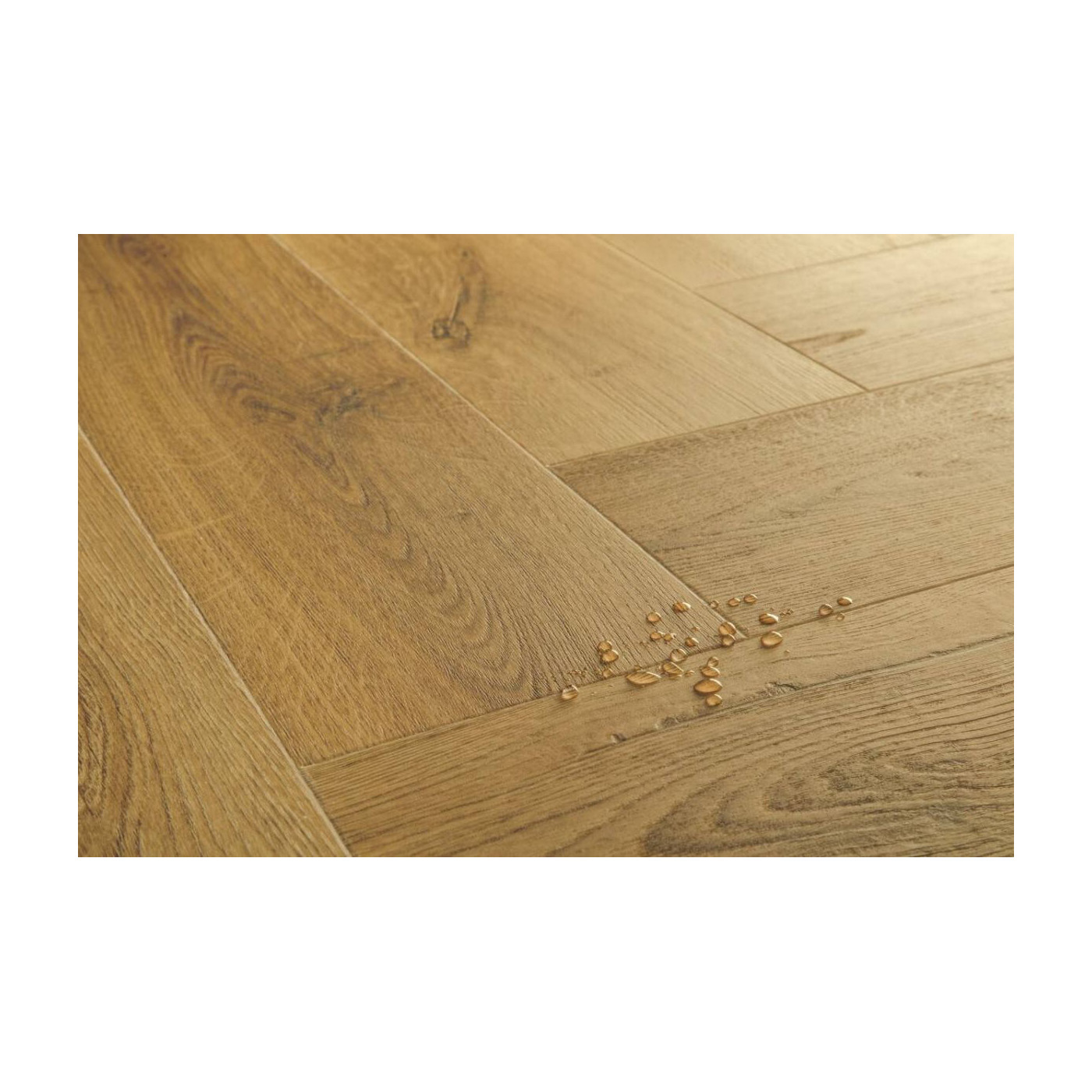 Panel Winylowy Jodełka Ciro Dąb Wędzony Botaniczy 63x12,6 AVHBU40363 Quick-Step