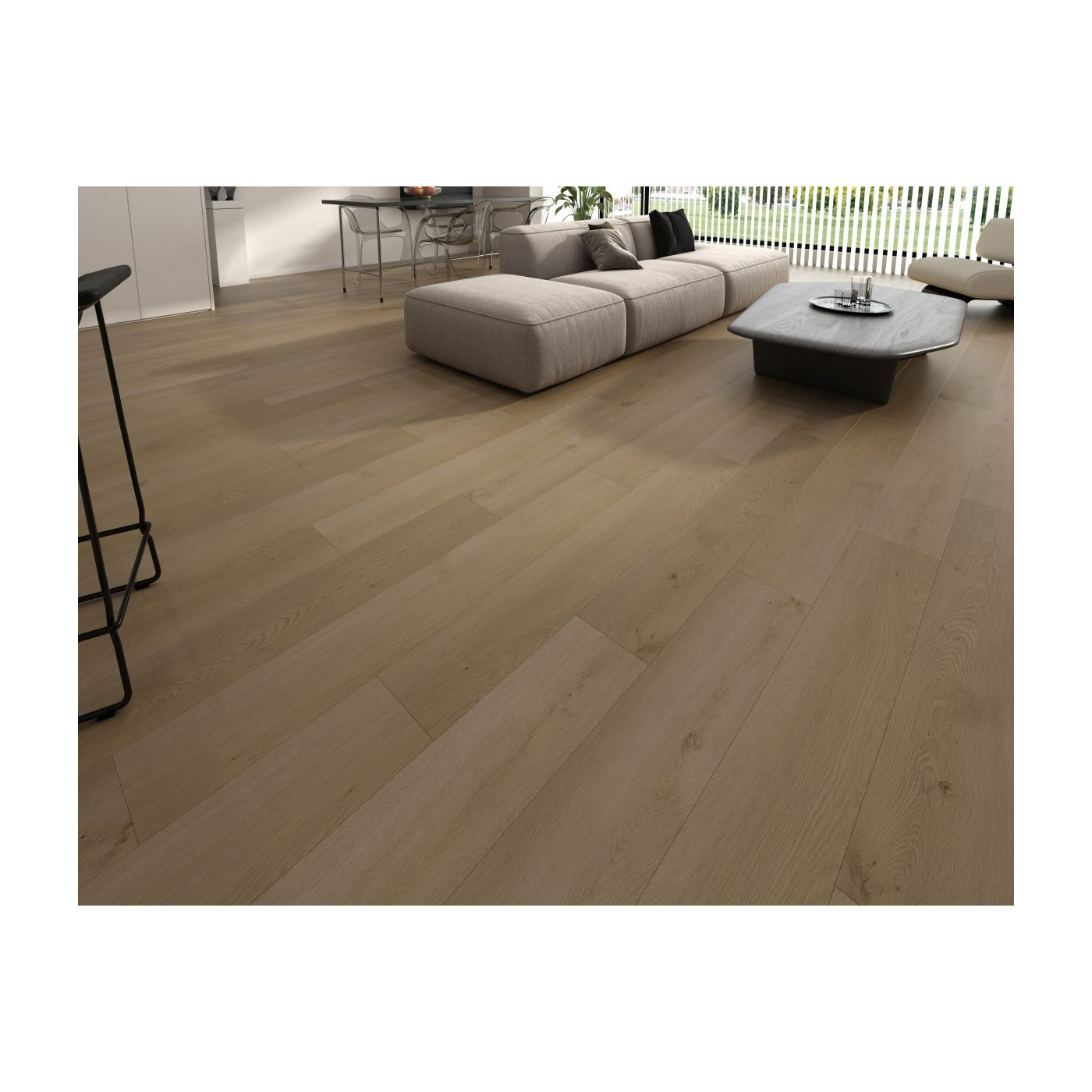 Panel Winylowy Ronda Cappucino Deska 1220x181 mm Ceramica Limone