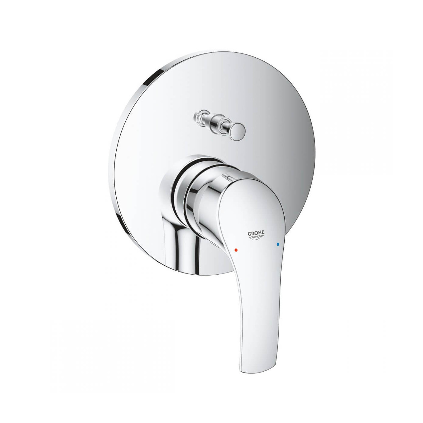 Bateria do Obsługi Dwóch Wyjść Wody Eurosmart 24043002 Grohe