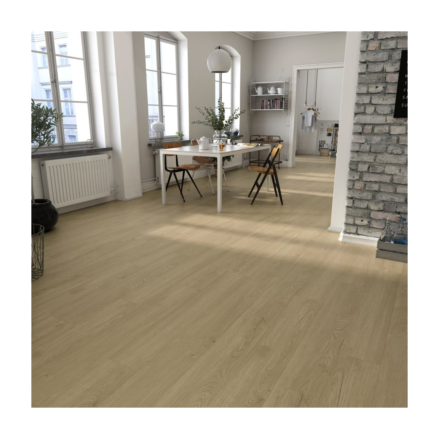 Panel Winylowy Ronda Beige Deska 1220x181 mm Ceramica Limone