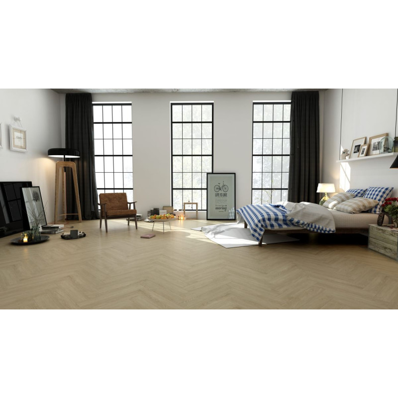 Panel Winylowy Ronda Beige Jodła 640x128 mm Ceramica Limone