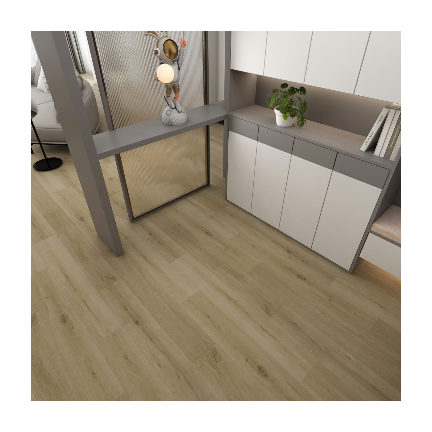 Panel Winylowy Ronda Natural Deska 1220x181 mm Ceramica Limone