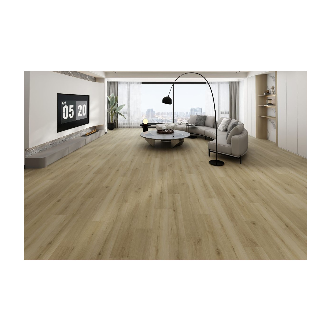 Panel Winylowy Ronda Natural Deska 1220x181 mm Ceramica Limone
