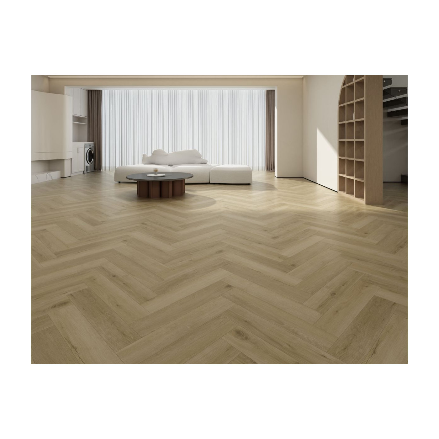 Panel Winylowy Ronda Natural Jodła 640x128 mm Ceramica Limone