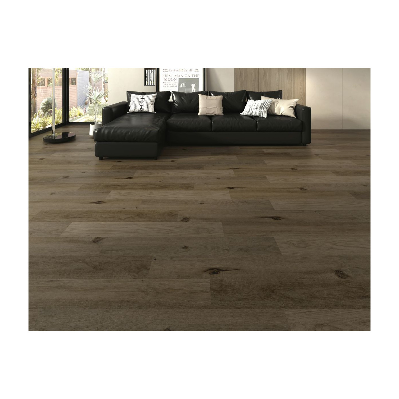 Panel Winylowy Ronda Walnut Deska 1220x181 mm Ceramica Limone