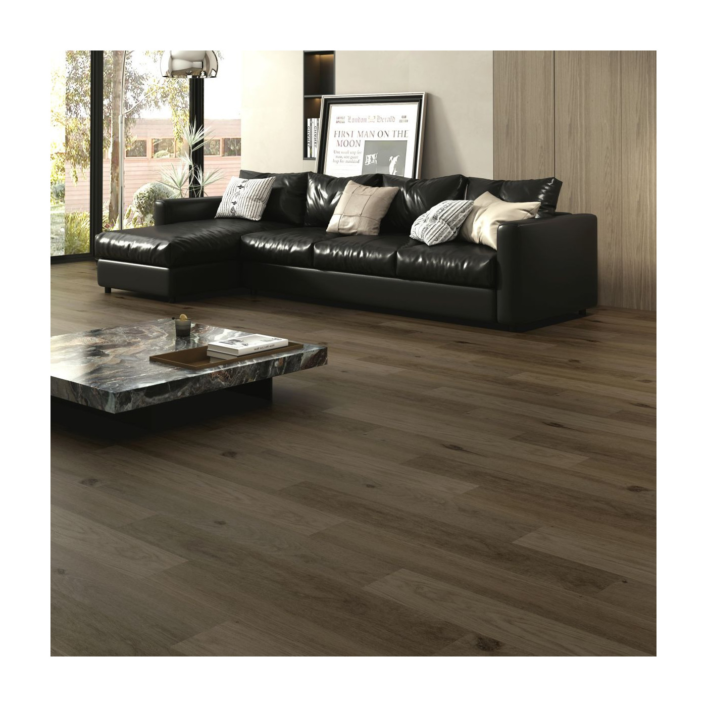 Panel Winylowy Ronda Walnut Deska 1220x181 mm Ceramica Limone