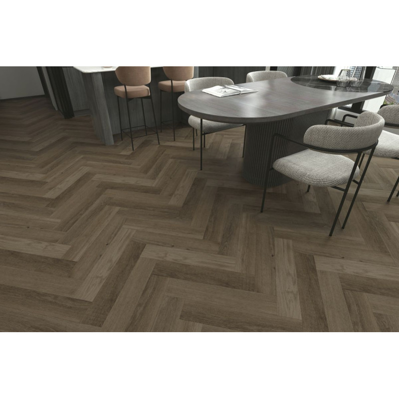 Panel Winylowy Ronda Walnut Jodła 640x128 mm Ceramica Limone